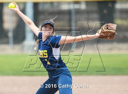 Thumbnail 1 in Rio Vista vs. Big Valley Christian (CIF SJS D7 Final) photogallery.