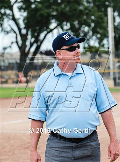 Thumbnail 3 in Rio Vista vs. Big Valley Christian (CIF SJS D7 Final) photogallery.
