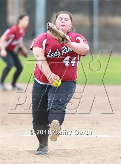 Thumbnail 2 in Rio Vista vs. Big Valley Christian (CIF SJS D7 Final) photogallery.