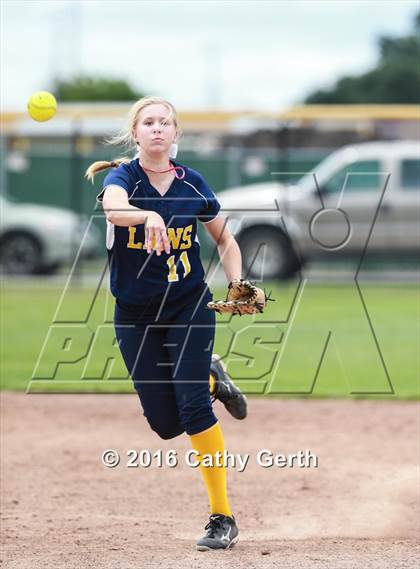 Thumbnail 1 in Rio Vista vs. Big Valley Christian (CIF SJS D7 Final) photogallery.