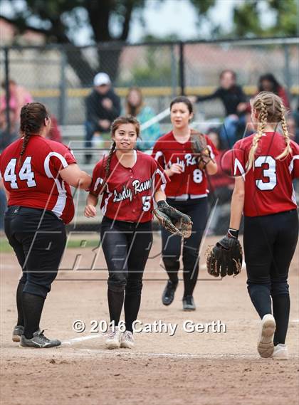 Thumbnail 1 in Rio Vista vs. Big Valley Christian (CIF SJS D7 Final) photogallery.