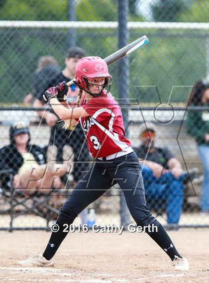 Thumbnail 2 in Rio Vista vs. Big Valley Christian (CIF SJS D7 Final) photogallery.