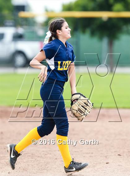 Thumbnail 1 in Rio Vista vs. Big Valley Christian (CIF SJS D7 Final) photogallery.