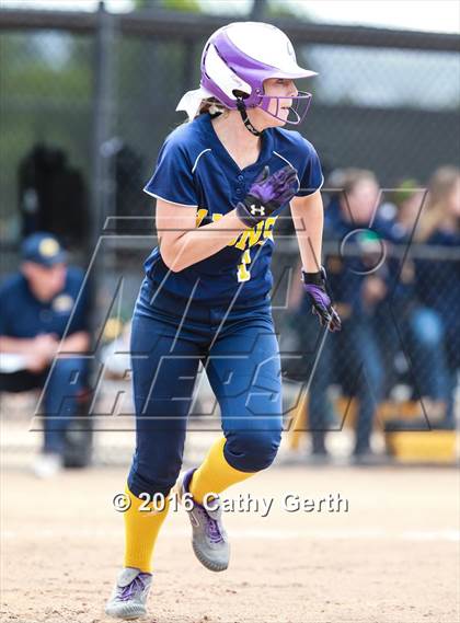 Thumbnail 1 in Rio Vista vs. Big Valley Christian (CIF SJS D7 Final) photogallery.