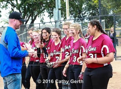 Thumbnail 1 in Rio Vista vs. Big Valley Christian (CIF SJS D7 Final) photogallery.
