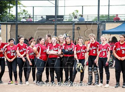 Thumbnail 1 in Rio Vista vs. Big Valley Christian (CIF SJS D7 Final) photogallery.