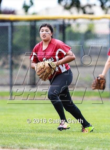 Thumbnail 3 in Rio Vista vs. Big Valley Christian (CIF SJS D7 Final) photogallery.