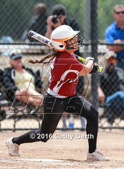 Thumbnail 2 in Rio Vista vs. Big Valley Christian (CIF SJS D7 Final) photogallery.