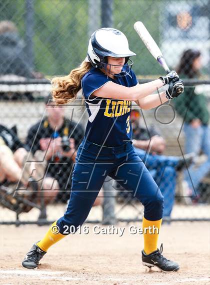 Thumbnail 2 in Rio Vista vs. Big Valley Christian (CIF SJS D7 Final) photogallery.