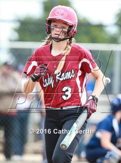 Thumbnail 3 in Rio Vista vs. Big Valley Christian (CIF SJS D7 Final) photogallery.
