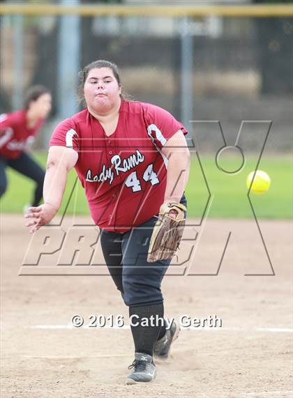 Thumbnail 2 in Rio Vista vs. Big Valley Christian (CIF SJS D7 Final) photogallery.