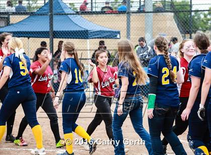 Thumbnail 1 in Rio Vista vs. Big Valley Christian (CIF SJS D7 Final) photogallery.