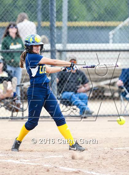 Thumbnail 2 in Rio Vista vs. Big Valley Christian (CIF SJS D7 Final) photogallery.