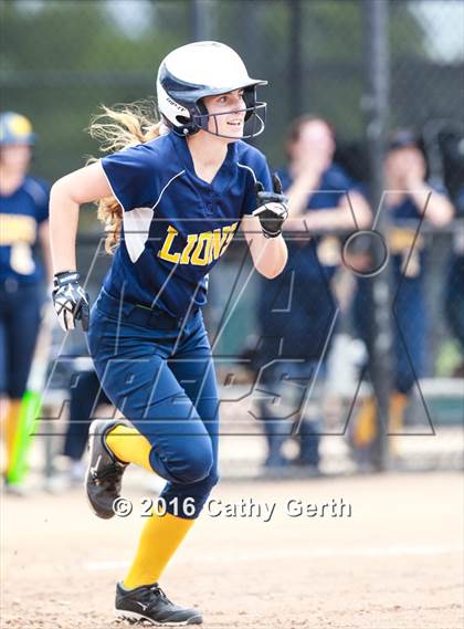Thumbnail 2 in Rio Vista vs. Big Valley Christian (CIF SJS D7 Final) photogallery.