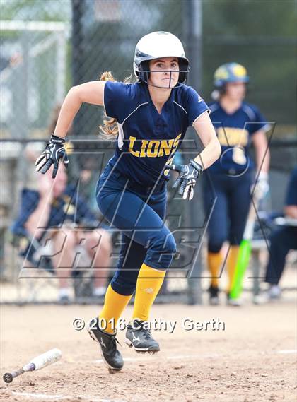 Thumbnail 1 in Rio Vista vs. Big Valley Christian (CIF SJS D7 Final) photogallery.