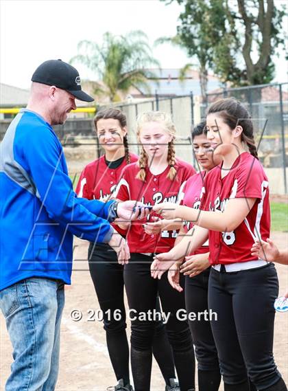 Thumbnail 1 in Rio Vista vs. Big Valley Christian (CIF SJS D7 Final) photogallery.