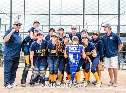 Thumbnail 3 in Rio Vista vs. Big Valley Christian (CIF SJS D7 Final) photogallery.