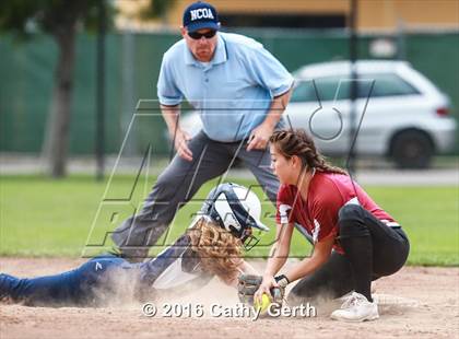Thumbnail 3 in Rio Vista vs. Big Valley Christian (CIF SJS D7 Final) photogallery.