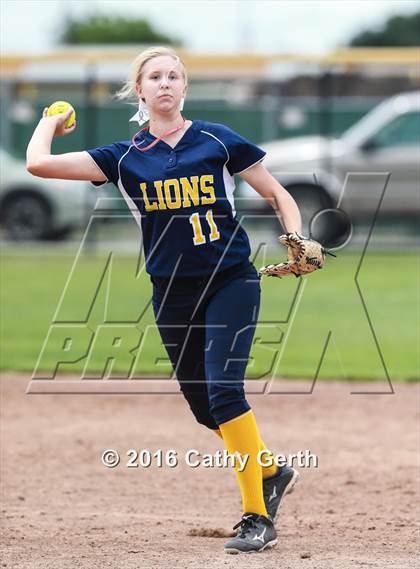 Thumbnail 2 in Rio Vista vs. Big Valley Christian (CIF SJS D7 Final) photogallery.