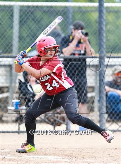 Thumbnail 2 in Rio Vista vs. Big Valley Christian (CIF SJS D7 Final) photogallery.