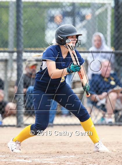 Thumbnail 3 in Rio Vista vs. Big Valley Christian (CIF SJS D7 Final) photogallery.