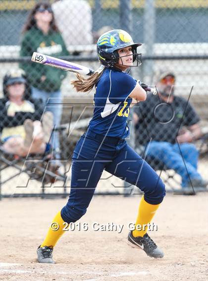 Thumbnail 1 in Rio Vista vs. Big Valley Christian (CIF SJS D7 Final) photogallery.