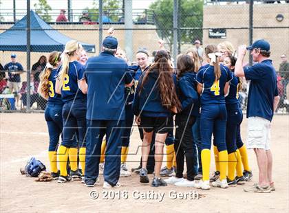 Thumbnail 2 in Rio Vista vs. Big Valley Christian (CIF SJS D7 Final) photogallery.
