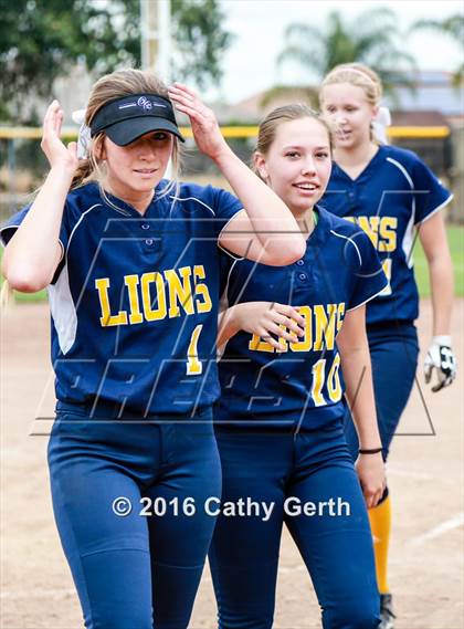 Thumbnail 3 in Rio Vista vs. Big Valley Christian (CIF SJS D7 Final) photogallery.