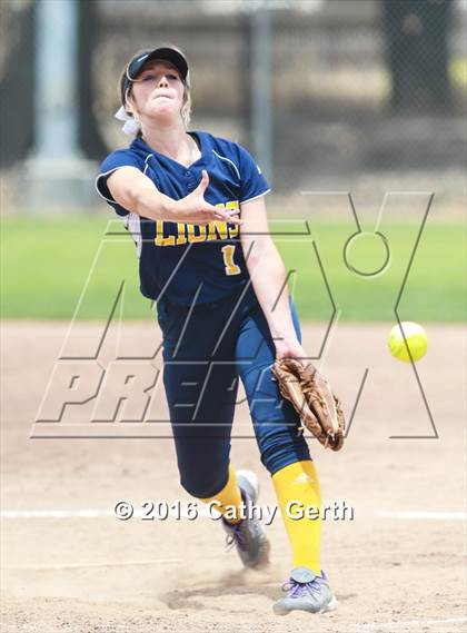 Thumbnail 3 in Rio Vista vs. Big Valley Christian (CIF SJS D7 Final) photogallery.
