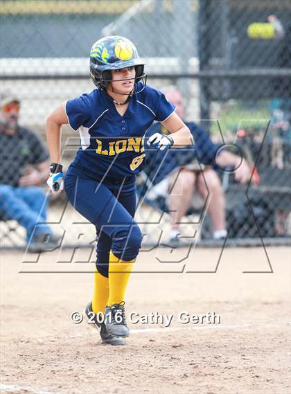 Thumbnail 2 in Rio Vista vs. Big Valley Christian (CIF SJS D7 Final) photogallery.