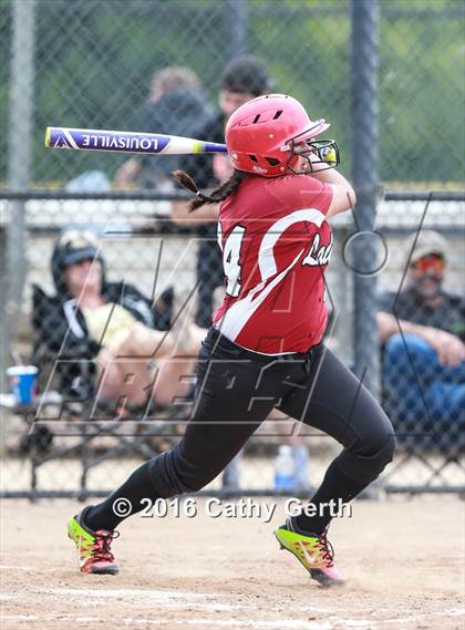 Thumbnail 1 in Rio Vista vs. Big Valley Christian (CIF SJS D7 Final) photogallery.