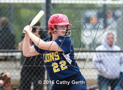 Thumbnail 3 in Rio Vista vs. Big Valley Christian (CIF SJS D7 Final) photogallery.