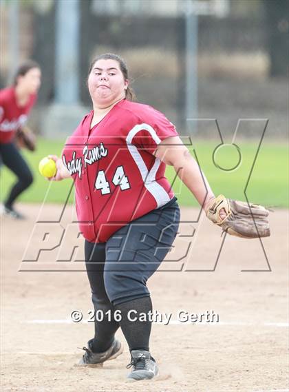 Thumbnail 1 in Rio Vista vs. Big Valley Christian (CIF SJS D7 Final) photogallery.