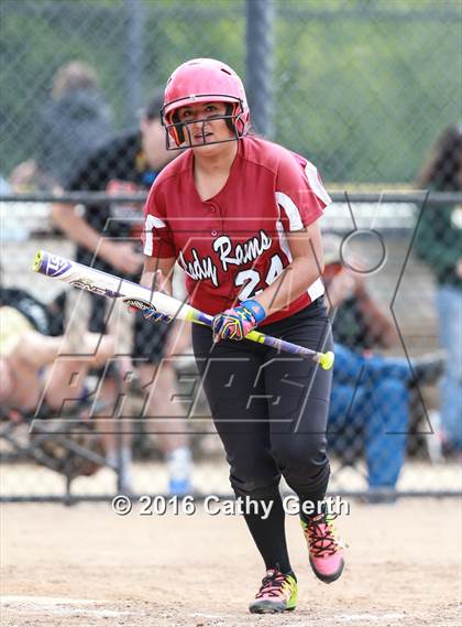 Thumbnail 3 in Rio Vista vs. Big Valley Christian (CIF SJS D7 Final) photogallery.