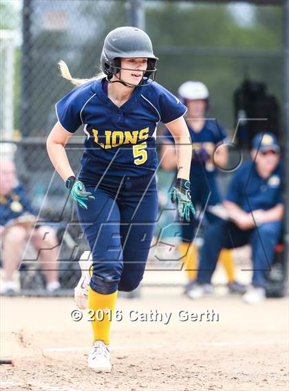 Thumbnail 1 in Rio Vista vs. Big Valley Christian (CIF SJS D7 Final) photogallery.