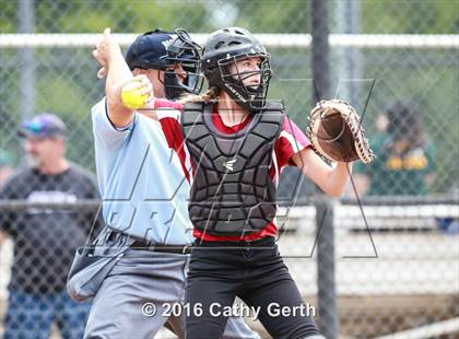 Thumbnail 2 in Rio Vista vs. Big Valley Christian (CIF SJS D7 Final) photogallery.