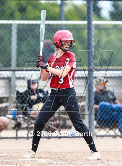 Thumbnail 2 in Rio Vista vs. Big Valley Christian (CIF SJS D7 Final) photogallery.
