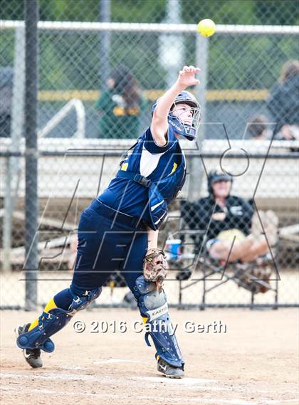 Thumbnail 2 in Rio Vista vs. Big Valley Christian (CIF SJS D7 Final) photogallery.