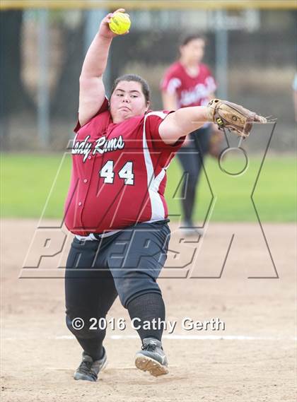 Thumbnail 3 in Rio Vista vs. Big Valley Christian (CIF SJS D7 Final) photogallery.