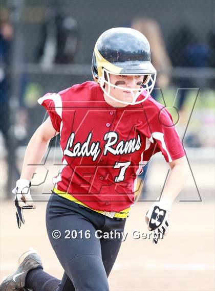 Thumbnail 2 in Rio Vista vs. Big Valley Christian (CIF SJS D7 Final) photogallery.