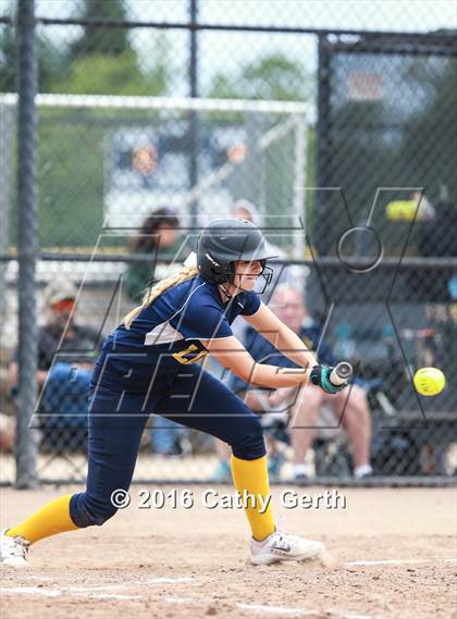 Thumbnail 2 in Rio Vista vs. Big Valley Christian (CIF SJS D7 Final) photogallery.