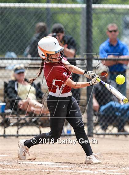 Thumbnail 3 in Rio Vista vs. Big Valley Christian (CIF SJS D7 Final) photogallery.
