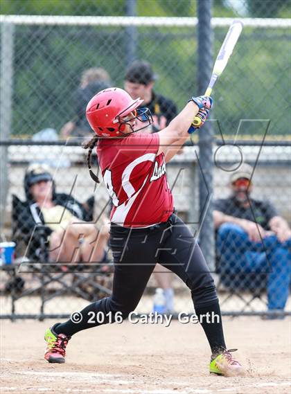 Thumbnail 3 in Rio Vista vs. Big Valley Christian (CIF SJS D7 Final) photogallery.