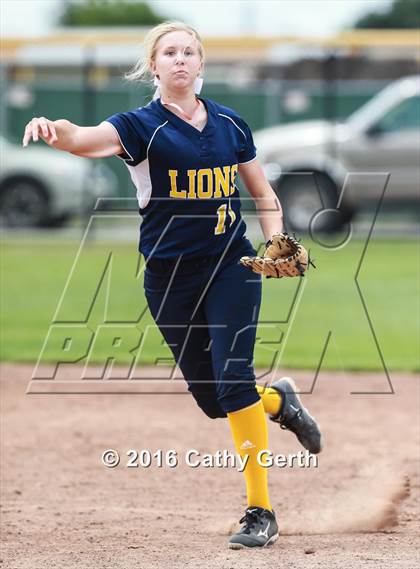 Thumbnail 3 in Rio Vista vs. Big Valley Christian (CIF SJS D7 Final) photogallery.