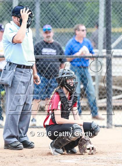 Thumbnail 1 in Rio Vista vs. Big Valley Christian (CIF SJS D7 Final) photogallery.