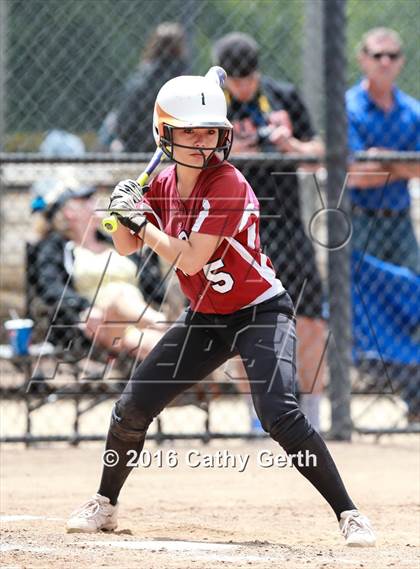 Thumbnail 2 in Rio Vista vs. Big Valley Christian (CIF SJS D7 Final) photogallery.