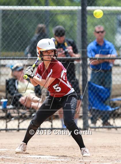 Thumbnail 3 in Rio Vista vs. Big Valley Christian (CIF SJS D7 Final) photogallery.