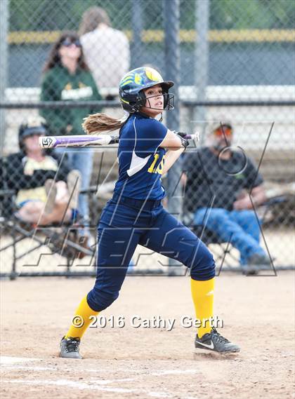 Thumbnail 3 in Rio Vista vs. Big Valley Christian (CIF SJS D7 Final) photogallery.