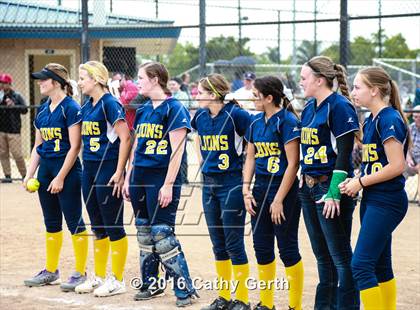 Thumbnail 3 in Rio Vista vs. Big Valley Christian (CIF SJS D7 Final) photogallery.