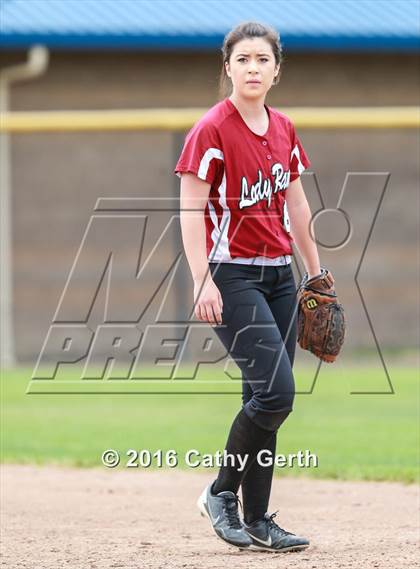 Thumbnail 3 in Rio Vista vs. Big Valley Christian (CIF SJS D7 Final) photogallery.